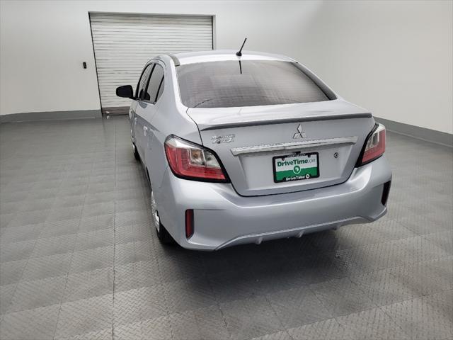 2021 mitsubishi mirage g4 es
