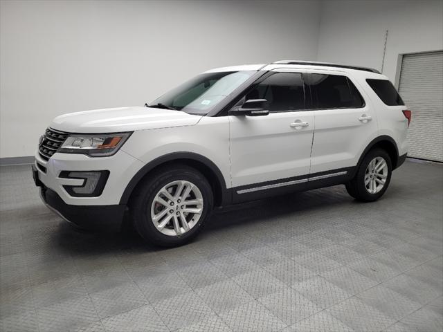 2017 ford explorer xlt