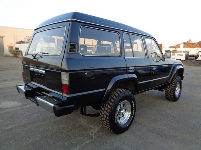 1988 toyota land cruiser 60 turbo diesel only 99k miles nice !!!