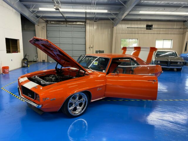 1969 camaro restomod ls1