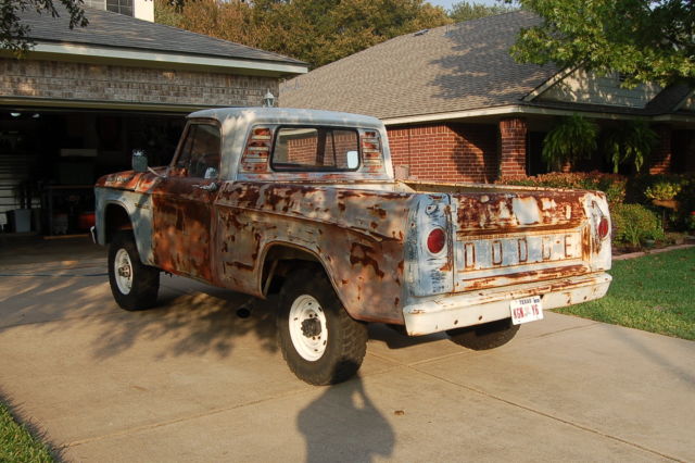 1964 dodge w200 power wagon