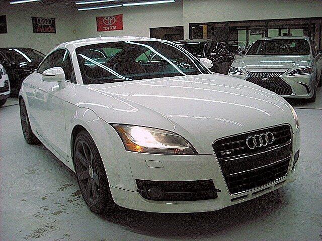 2008 audi tt 3.2 quattro