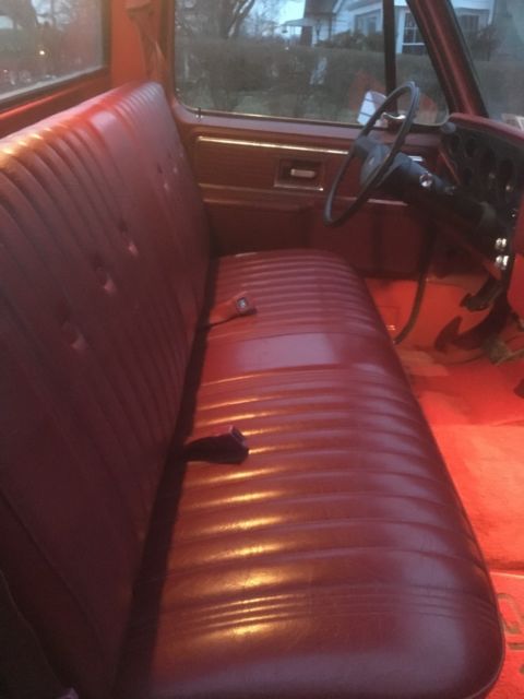 1979 gmc sierra grande heavy half pick-up truck, 100% original, 58k miles