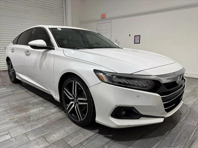 2021 honda accord touring 2.0t