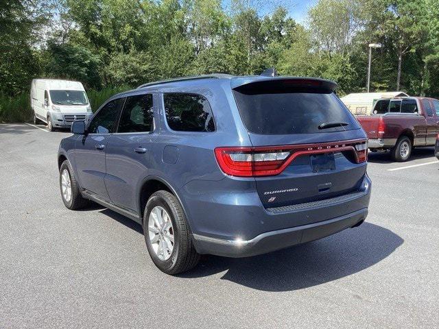 2021 dodge durango sxt plus