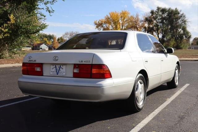 2000 lexus ls 400 base