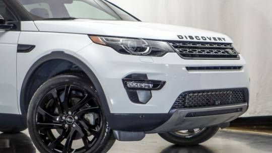 2017 Land Rover Discovery Sport