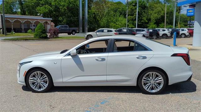 2021 cadillac ct4 premium luxury