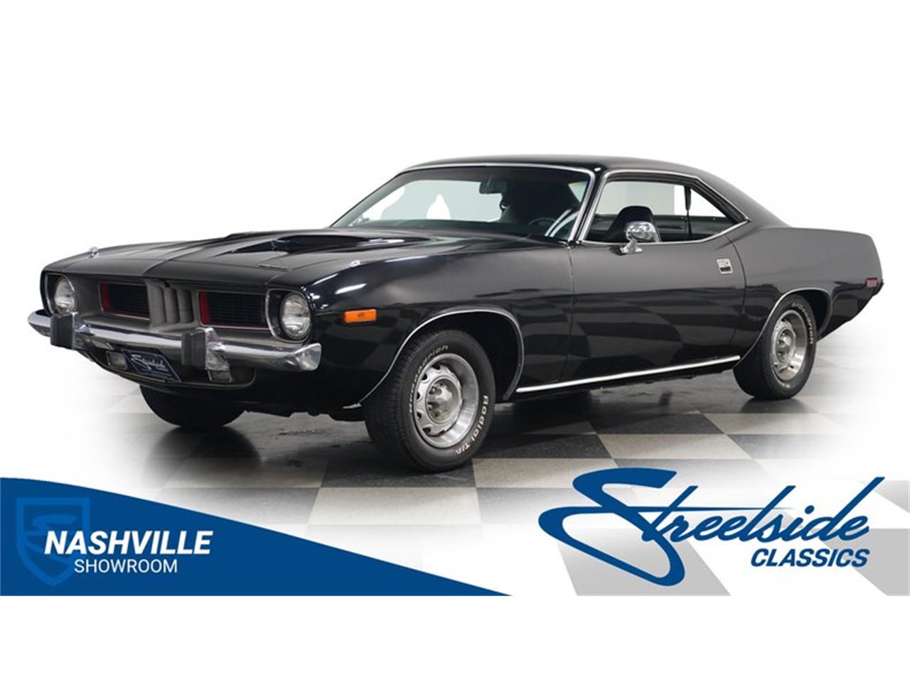 1974 plymouth cuda