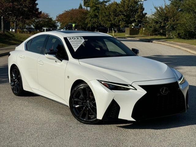 2023 lexus is 350 base