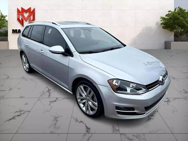 2016 volkswagen golf sportwagen tsi sel 4-door