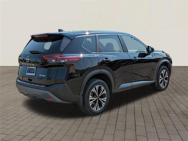 2023 nissan rogue sv