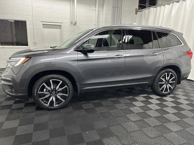 2021 honda pilot awd elite