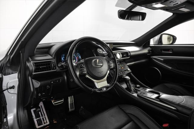 2017 lexus rc 350 base