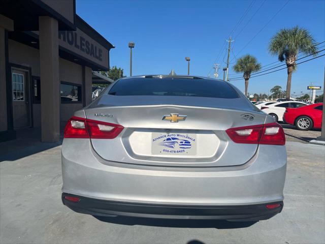 2018 chevrolet malibu 1ls