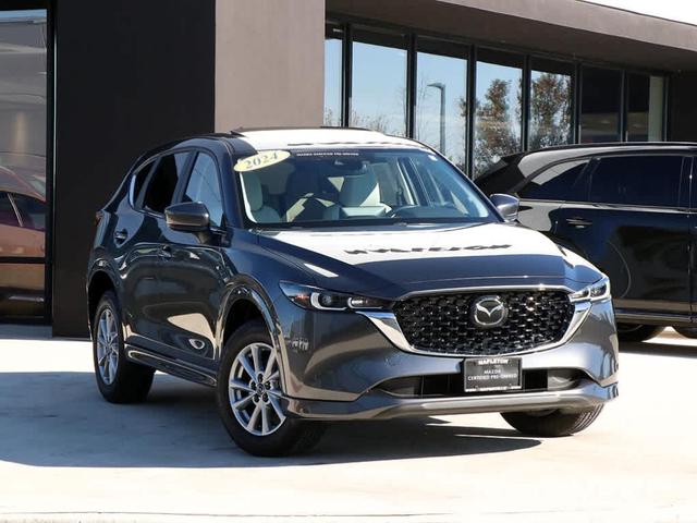 2024 mazda cx-5 preferred