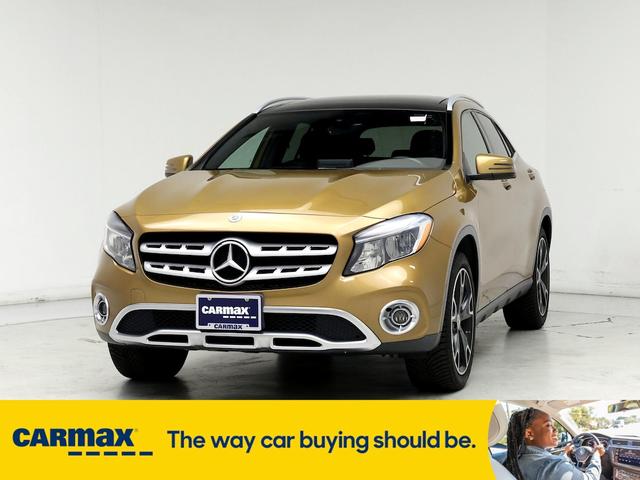 2018 mercedes-benz gla 250