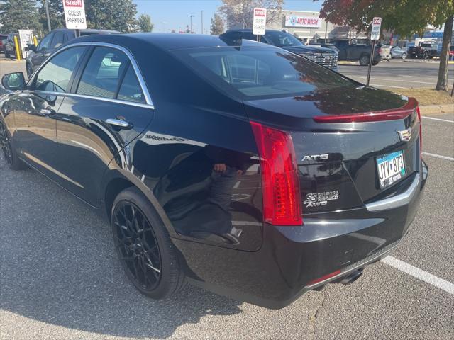 2017 cadillac ats 2.0l turbo luxury
