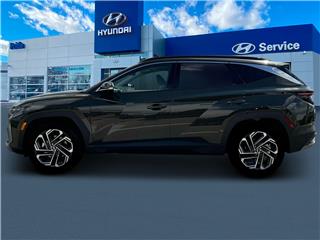 2025 Hyundai Tucson limited