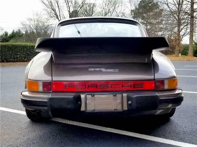 1983 porsche 911sc in quartz gray metallic