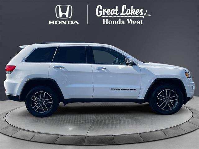 2019 jeep grand cherokee limited x