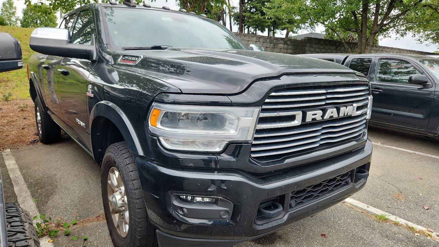 2022 ram 2500 laramie