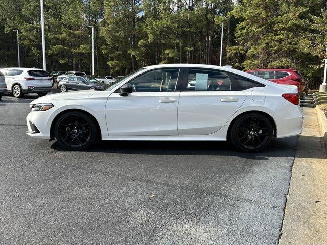2023 honda civic sport