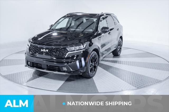 2022 kia sorento sx