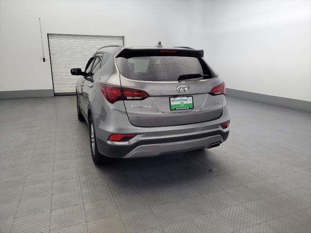 2017 hyundai santa fe sport 2.4l
