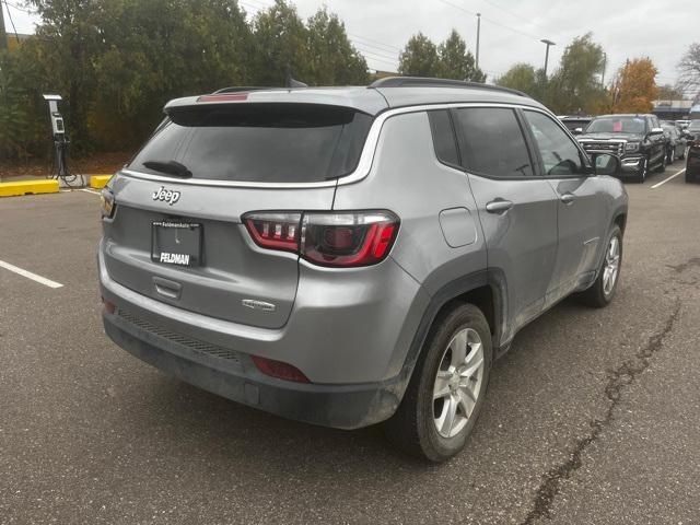 2022 jeep compass latitude