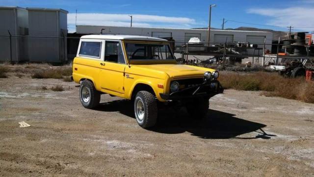 1973 uncut ford bronco no reserve amazing bronco