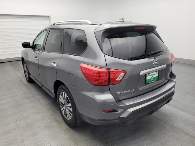 2020 nissan pathfinder sv 4wd