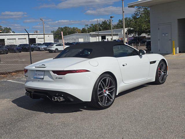 2023 jaguar f-type p450 rwd automatic
