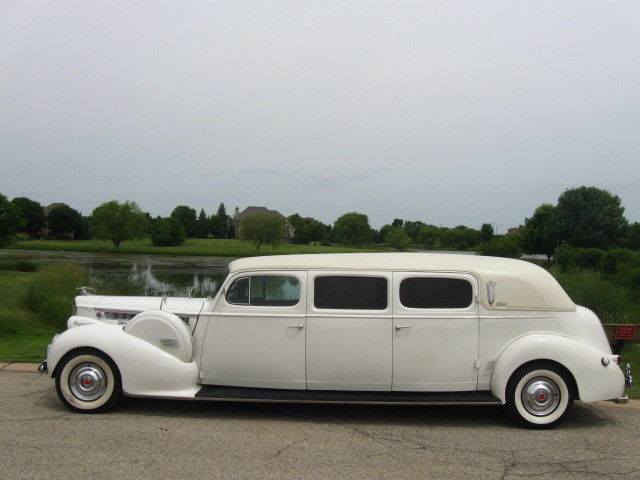 1940 packard custom built stretch limousine