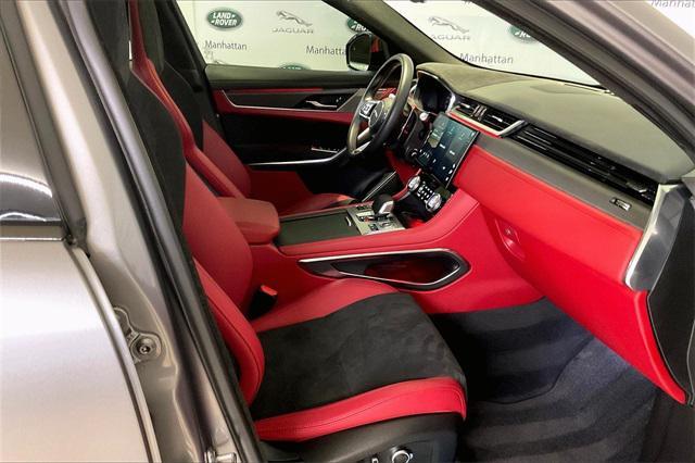 2022 jaguar f-pace svr p550 awd automatic