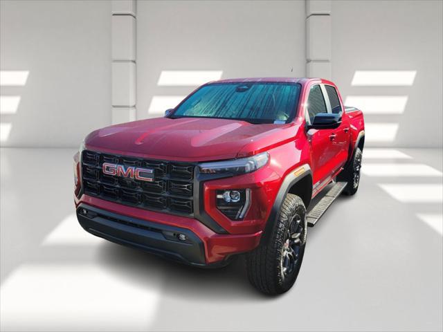 2024 gmc canyon elevation