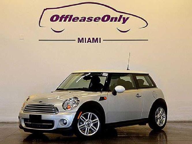 2011 mini cooper coupe hatchback in miami, fl