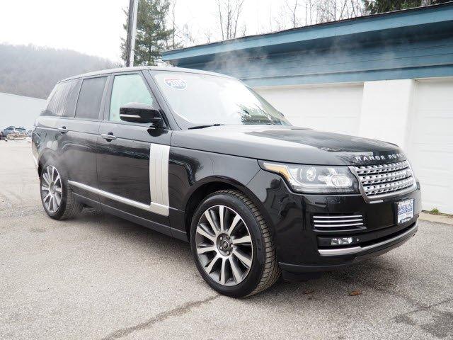 used 2015 land rover range rover autobiography wheeling, wv 26003 for sale in bethlehem, west virginia
