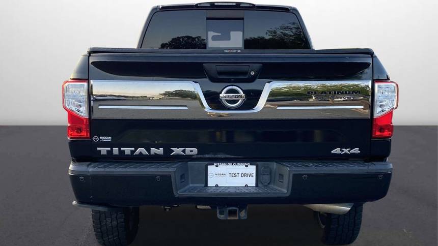 2017 nissan titan xd