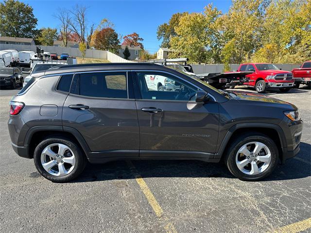 2021 jeep compass latitude