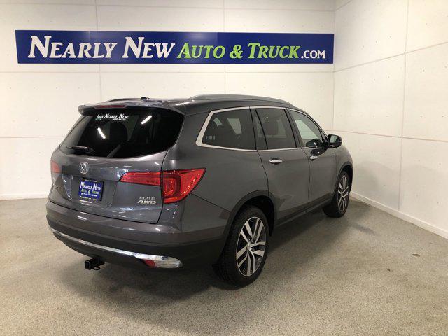 2018 honda pilot elite