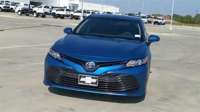 2020 toyota camry hybrid le sedan 4d in tulsa, oklahoma