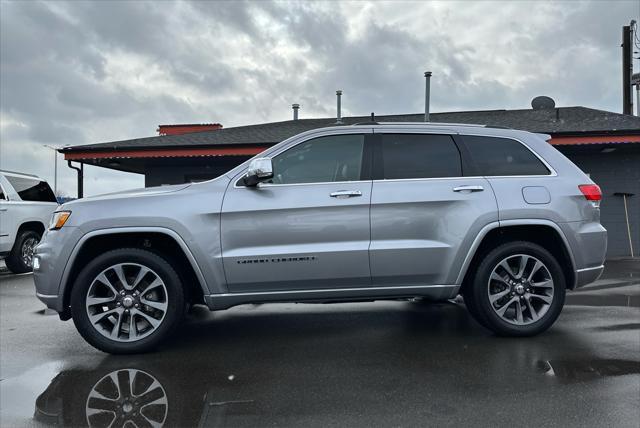 2017 jeep grand cherokee overland