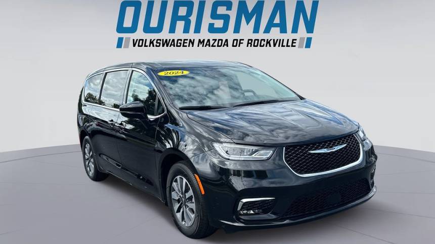 2024 chrysler pacifica plug-in hybrid select