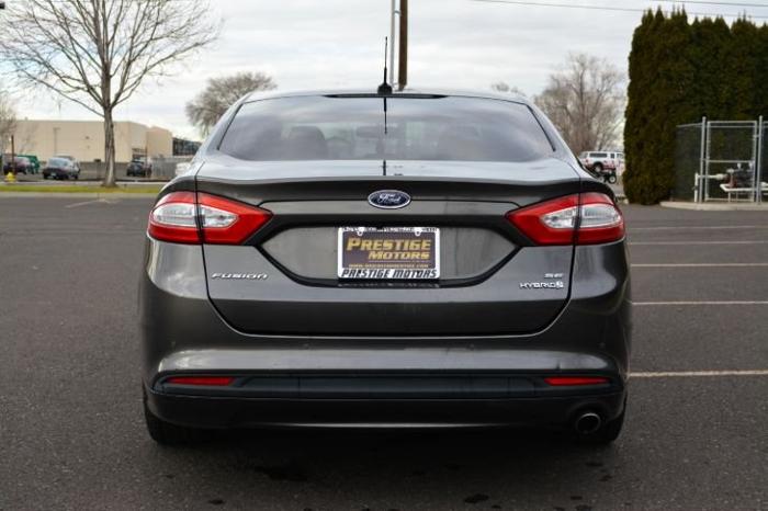 used 2016 ford fusion se hybrid yakima, wa 98901 for sale in east selah, washington