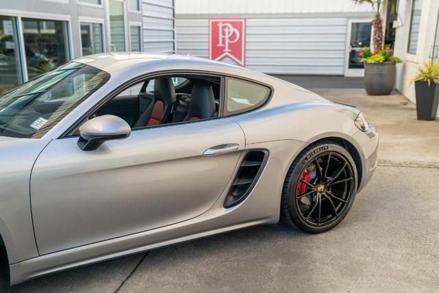 2018 porsche 718 cayman s