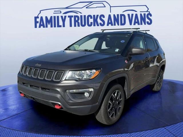 2019 jeep compass trailhawk
