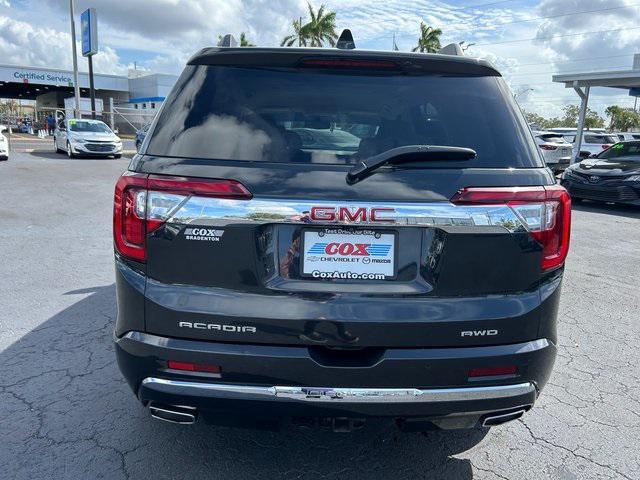 2020 gmc acadia denali