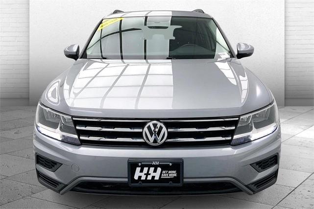 2020 volkswagen tiguan 2.0t se