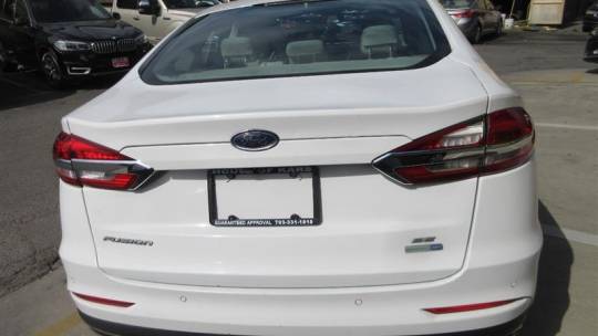 2019 Ford Fusion (North America)